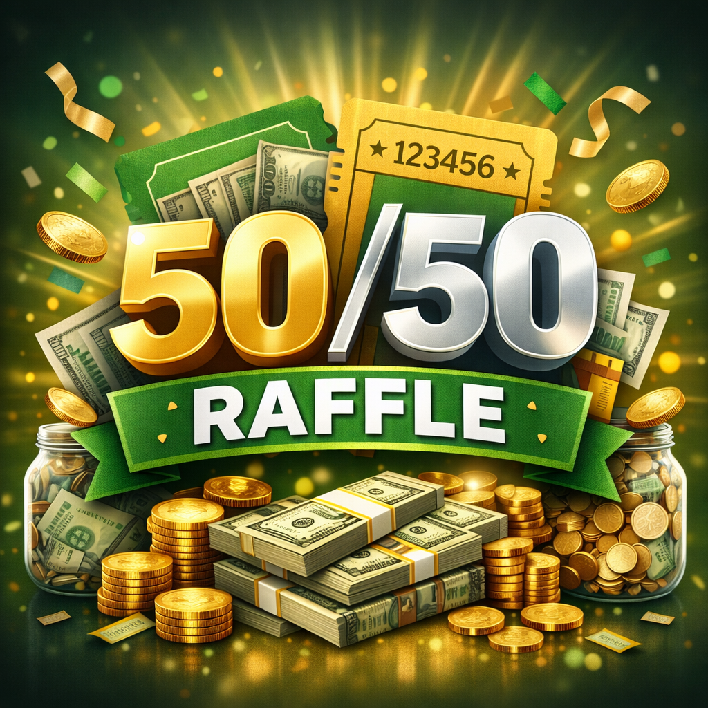 50/50 Raffle